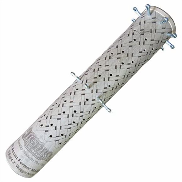 Mandril Jig Pro Shop Easy Assist para Nudos Woggle de 2" y 9 Bights
