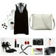 thumbnail image 5 of Juego de 4 bolsos de mano para mujer, bandoleras, monederos y tarjeteros, 5 of 5