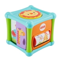 Fisher Price F-P Cubo Animalitos De Actividades