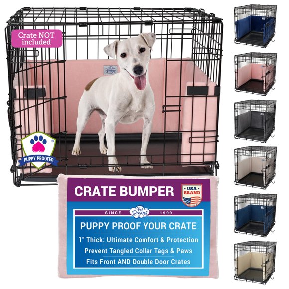 Amortiguador para Jaula de Perro Pet Dreams 76 cm Rosa Mediano