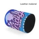 thumbnail image 4 of Indigo Park-theme Cylinder Pen Holder Pencil Organizer with Flannel Lining PVC Leather Material Cardboard Base for study work 10*8CM, 4 of 6