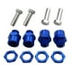 thumbnail image 2 of Conversión De Adaptador De Cubo Hexagonal De Rueda De 12 Mm A 17 Mm Para Coche 1/10 RC Azul Oscuro, 2 of 5