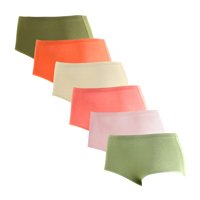 Giovacchino - Pack De 6 Calzon Tiro Alto Bambú