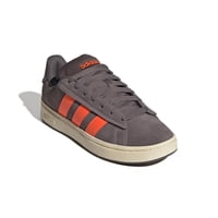 Zapatos Adidas Grand Court Alpha Para Hombre, Color Carbón/Naranja, Talla 5