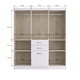 thumbnail image 2 of Closet Cancun 6 Ptas Noce Chocolate, 2 of 5