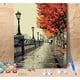 thumbnail image 2 of Pintar por Números Calle Otoñal, 2 of 6