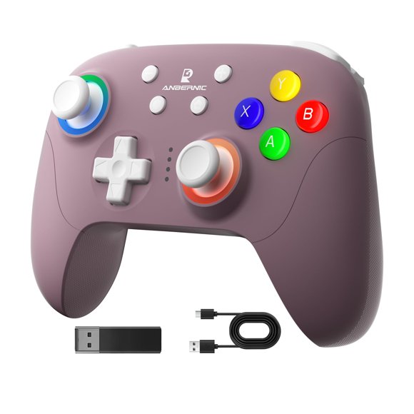 Controlador de juego Doriteney RG P01 inalámbrico Bluetooth RGB