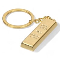 Invencible.Cl - 𝗟𝗟𝗔𝗩𝗘𝗥𝗢 𝗟𝗜𝗡𝗚𝗢𝗧𝗘 𝗙𝗜𝗡𝗘 Llavero Lingote 999.9 Fine Gold Al28