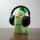 thumbnail image 1 of Figura Chikorita soporte para auriculares, 1 of 3