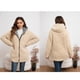 thumbnail image 5 of Chaqueta Mujer Reversible Peluda Invierno Calidad Premium 6072, 5 of 5