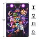 thumbnail image 3 of Five Nights at Freddy's Cartel de metal, decoración de pared con cartel de metal personalizado, regalos para aficionados, amigos, familia y seres queridos 30x20 cm, 3 of 6