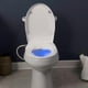 thumbnail image 2 of Asiento de inodoro con bidé Bio Bidet Slim Zero sin electricidad, color blanco, 2 of 9