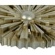 thumbnail image 2 of Figura Decorativa Redonda Pared Escultura Mural 3d Jhn, 2 of 3