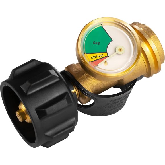 Medidor de tanque de propano DOZYANT FR00 QCC1 de 5 a 40 lb