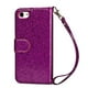 thumbnail image 3 of Funda Para Elegante Funda Iphone Se3/se2 Glitter Con Cremallera-ideal Para El Uso Diario, 3 of 5
