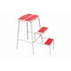 thumbnail image 1 of Piso escala Titán Blanco-Rojo AGM, 1 of 3