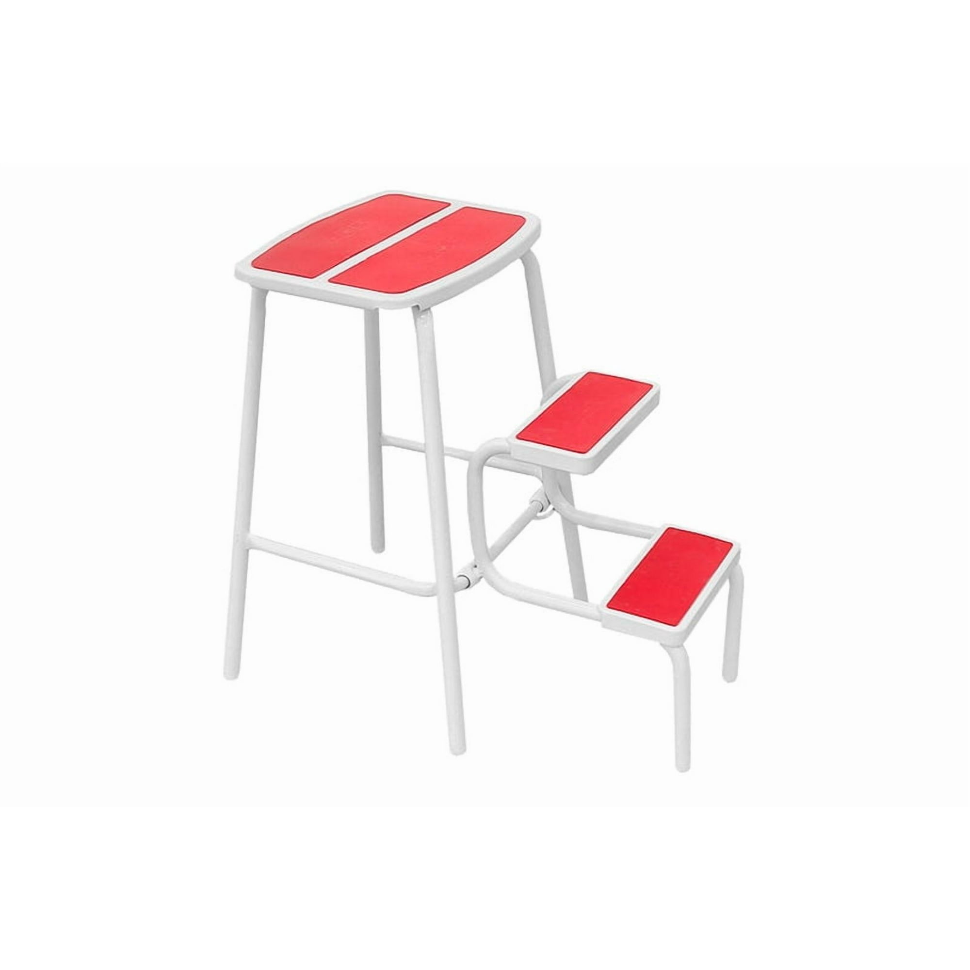 Piso Escala Titán Blanco-rojo Agm