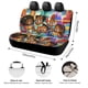 thumbnail image 2 of Super Sema-theme Car Rear Seat Covers Back Elastic Flexible Car Seat Covers Decorative Fits Most Cars 120x59x76cm, 2 of 6