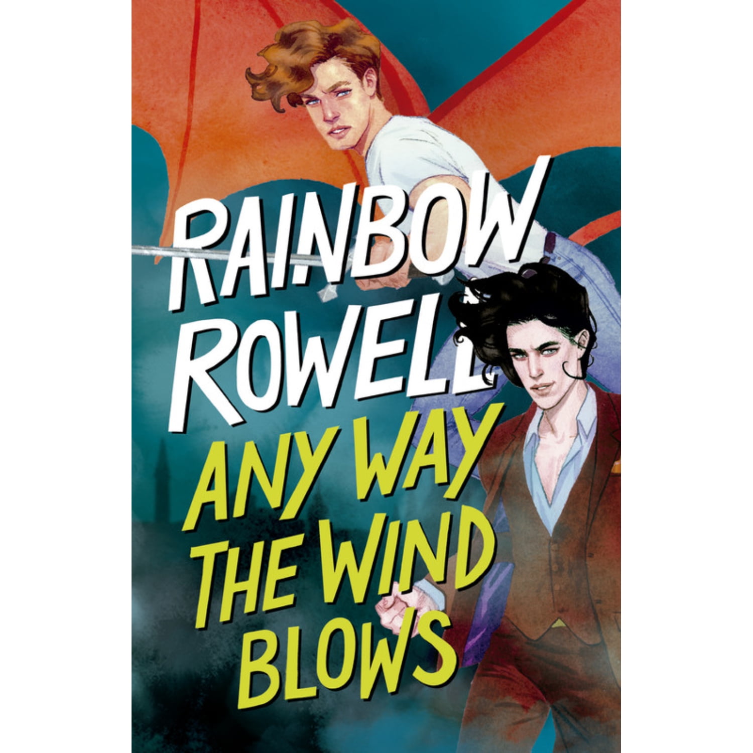 Alfaguara Infantil - Libro Any Way The Wind Blows (simon Snow 3)