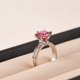 thumbnail image 4 of Anillos de Moissanita de 3 Uds para Mujer Color D VVS1 Anillos de Diamante de Plata Esterlina 925 Anillos de Compromiso Aniversario Promesa Boda de Moissanita para Mujer con Certificado, 4 of 9
