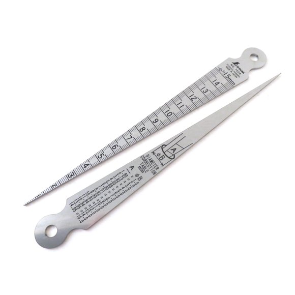 Calibrador Cónico de 15 mm Shinwa Measuring Instruments