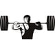 thumbnail image 1 of Decomural Weightlifting Weights Athletics WS-18613, 1 of 2