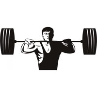 Rienda Libre Graphics - Decomural Weightlifting Weights Athletics Ws-18613