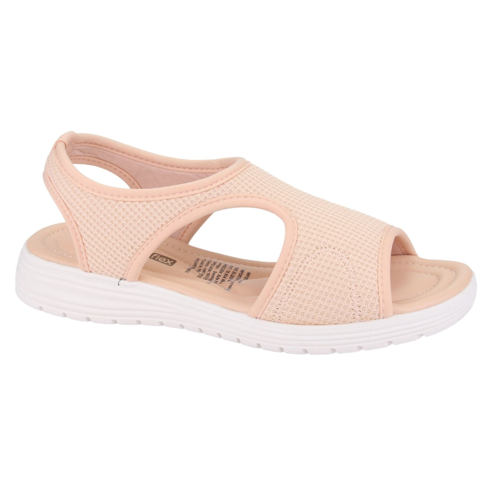 Sandalia Comfortflex Mujer 2251402 Rosado Moda