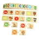 thumbnail image 5 of Rompecabezas De Madera Con Letras Del Alfabeto, Juego De Emparejamiento Preescolar Para Niños, Niñas Y Niños., 5 of 5