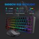thumbnail image 4 of Combo de teclado y ratón inalámbricos para juegos Snpurdiri 60%, 4 of 5