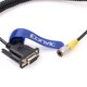 thumbnail image 4 of Cable en espiral Eonvic D9 macho RS232 de 6 pines para Top-Con/Sokkia/Trimble, 4 of 5