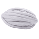 thumbnail image 4 of Relleno De Hilo De Lana Grueso Tejido Suave Para Bufanda Suéter Cerca De Cama Ganchillo Gris Claro, 4 of 5