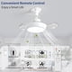 thumbnail image 3 of Ventilador de Techo Pequeño AVLRM 17.9 LED con Control Remoto, 3 of 3