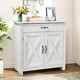 thumbnail image 2 of MUEBLE ARRIMO BLANCO ENTRADA COMEDOR O LIVING VINTAGE, 2 of 4