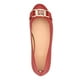 thumbnail image 2 of Zapatos planos de ballet Tommy Hilfiger Gallyne para mujer, color rojo sangre, 2 of 3