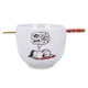 thumbnail image 2 of Juego de vajilla Silver Buffalo Peanuts Munch Time Ceramic, 2 of 6