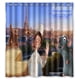 thumbnail image 1 of Cortina de ducha Ratatouille, juego de cortinas de baño con ganchos, tamaño 60 x 72 pulgadas, 1 of 3