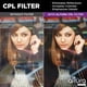 thumbnail image 4 of Kit de filtros de lentes Altura Photo 58 mm UV, CPL Polarizing, ND, 4 of 7