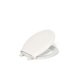 thumbnail image 1 of Asiento de inodoro KOHLER Cachet ReadyLatch Quiet-Close Round Biscuit, 1 of 9