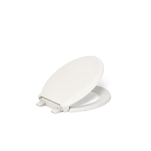 Asiento de inodoro KOHLER Cachet ReadyLatch Quiet-Close Round Biscuit