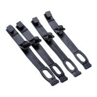 Ioensy - Soporte Para Faro De Motocicleta, 4 Piezas, Soporte De Montaje Para Lámpara De Faro De Motocicleta