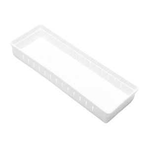 Magideal - Cajón De Cocina Organizador Bandeja Cubiertos Cajón Divisores Bandeja Papelería Maquillaje Caddy Compartimentos De Múltiple Para Servir Utensilios Pequeña