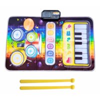 Genérico - Alfombra Con Piano Y Tambor