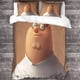 thumbnail image 3 of Juego de ropa de cama Entemah Family Guy, funda nórdica impresa en 3D, 3 piezas, suave, transpirable, divertida, con funda de edredón de anime y fundas de almohada., 3 of 3