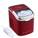 thumbnail image 1 of Máquina de hielo Frigidaire Retro Compact Bullet Ice 12 kg/día roja, 1 of 7