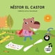 thumbnail image 1 of Lee y canta con Caracolino - Néstor el castor, 1 of 7
