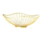 thumbnail image 3 of Cesta De Alambre De Metal Para Frutas, Estante Para Postres, Cuenco Para Pan, Hogar, Cocina, Dorado, 3 of 5