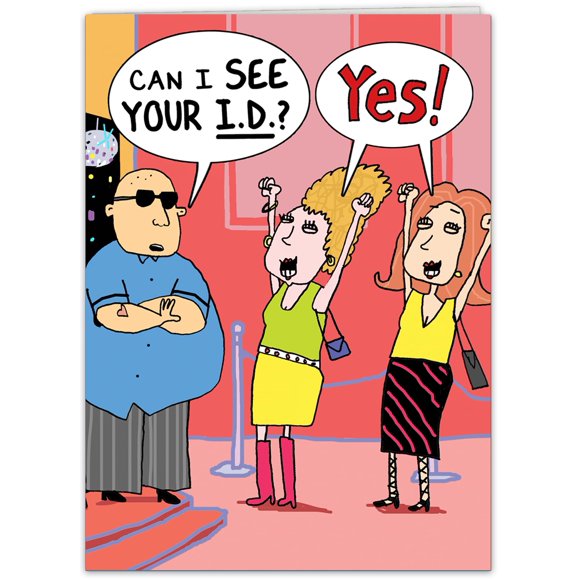 Tarjeta de cumpleaños divertida para mujer – CardFool