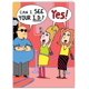 thumbnail image 1 of Tarjeta de cumpleaños divertida para mujer – CardFool, 1 of 7