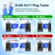 thumbnail image 3 of Comprobador de cables de red NOYAFA NF-468YS RJ11/RJ12/RJ45 CAT6, 3 of 8